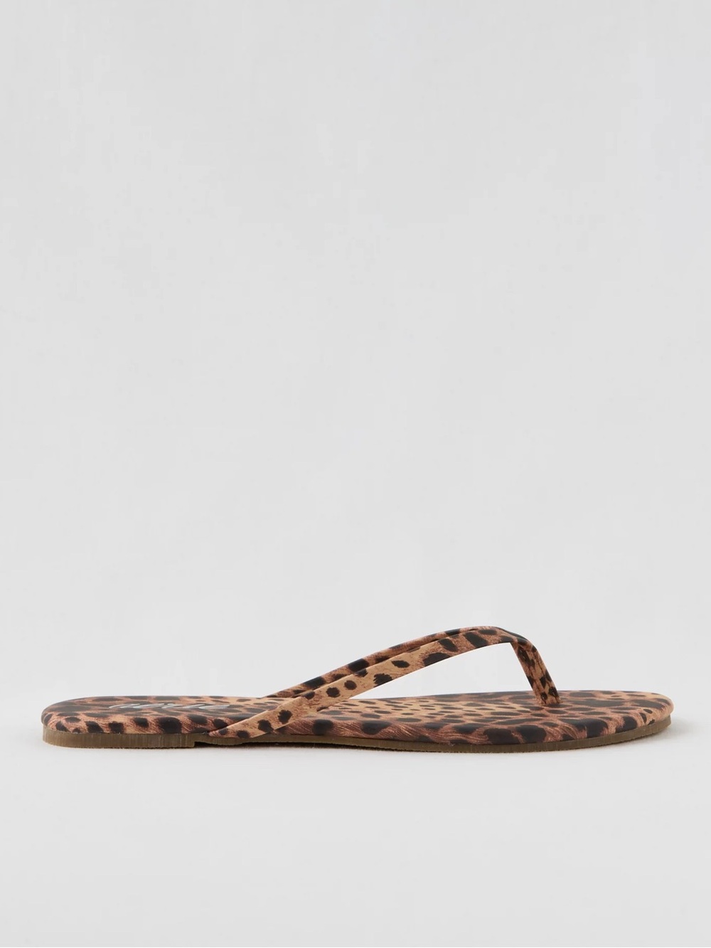 Aerie Leopard Print Flip Flops Sandals New Sz 10 - Picture 2 of 8